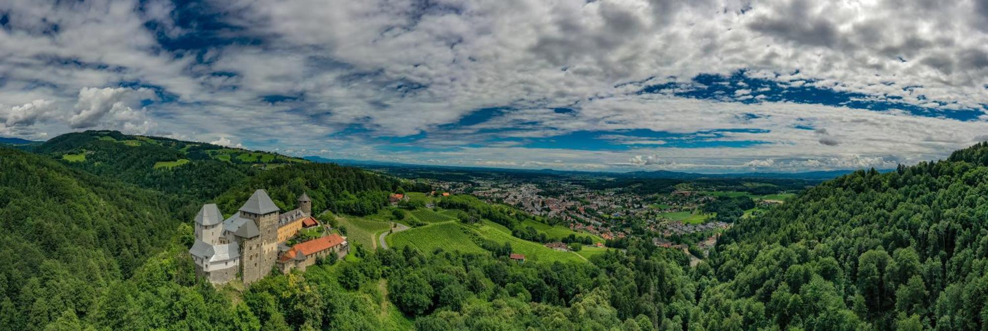 Burg Deutschlandsberg Hotel ภายนอก รูปภาพ