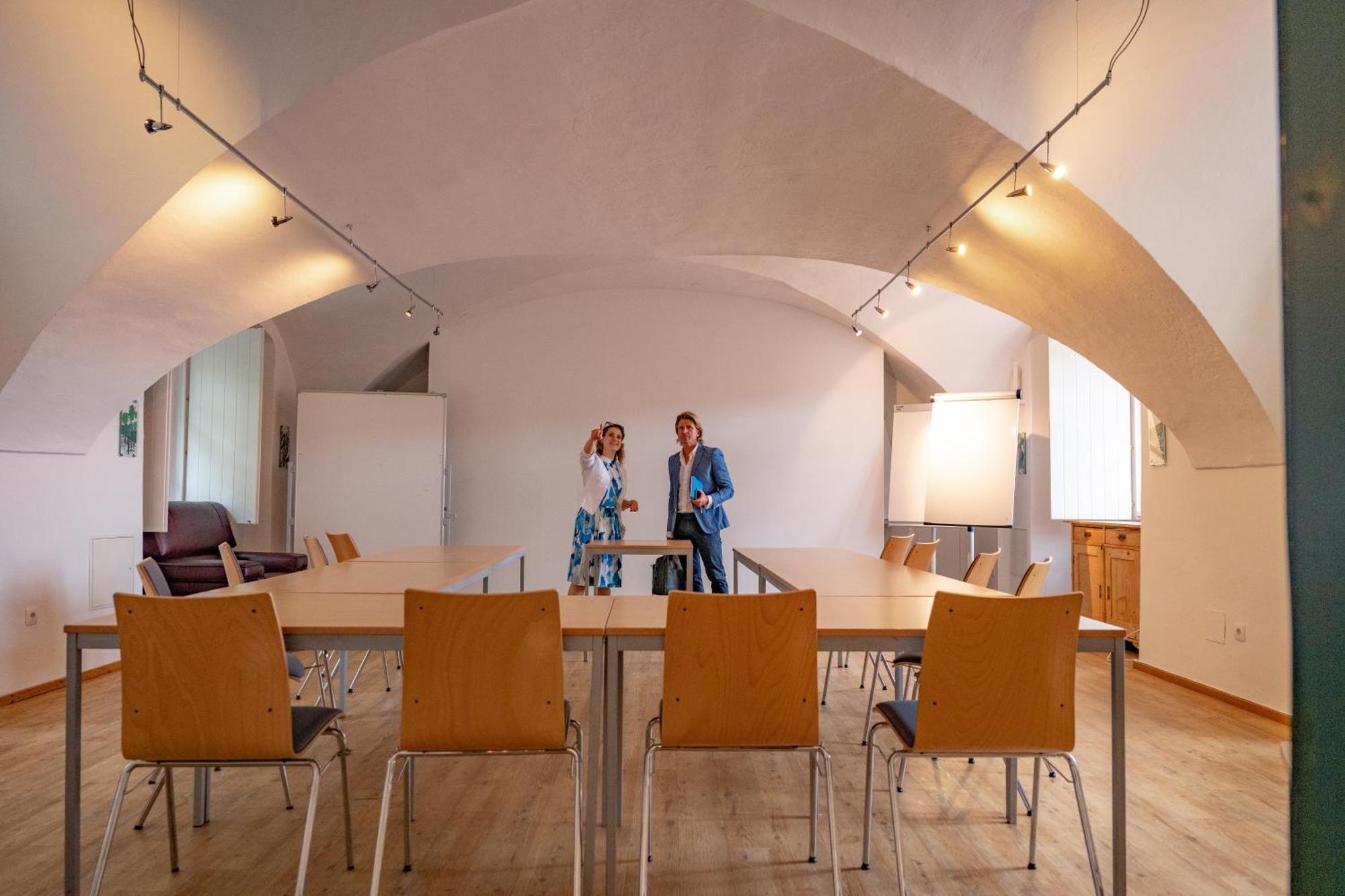 Burg Deutschlandsberg Hotel ภายนอก รูปภาพ