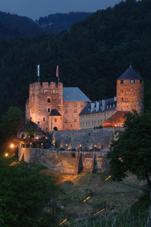 Burg Deutschlandsberg Hotel ภายนอก รูปภาพ